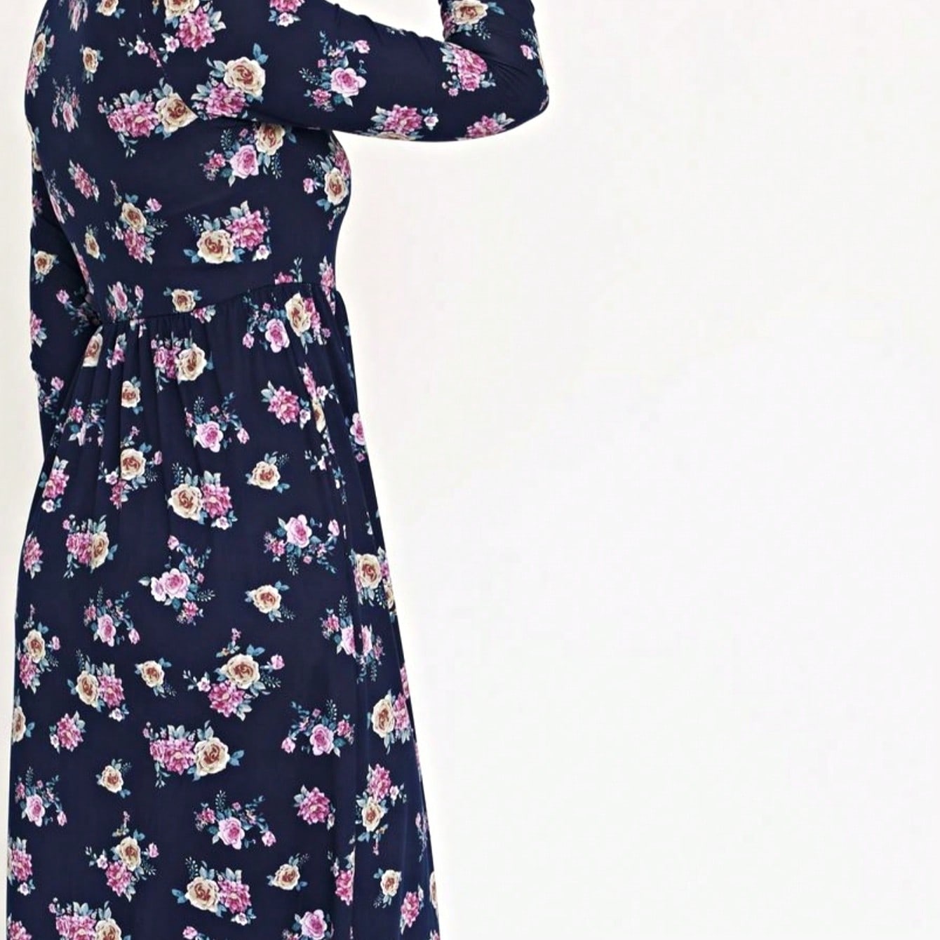 Tiered Tropical Sleeveless Leaves Floral  Maxi Long Woven Dress