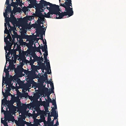 Tiered Tropical Sleeveless Leaves Floral  Maxi Long Woven Dress