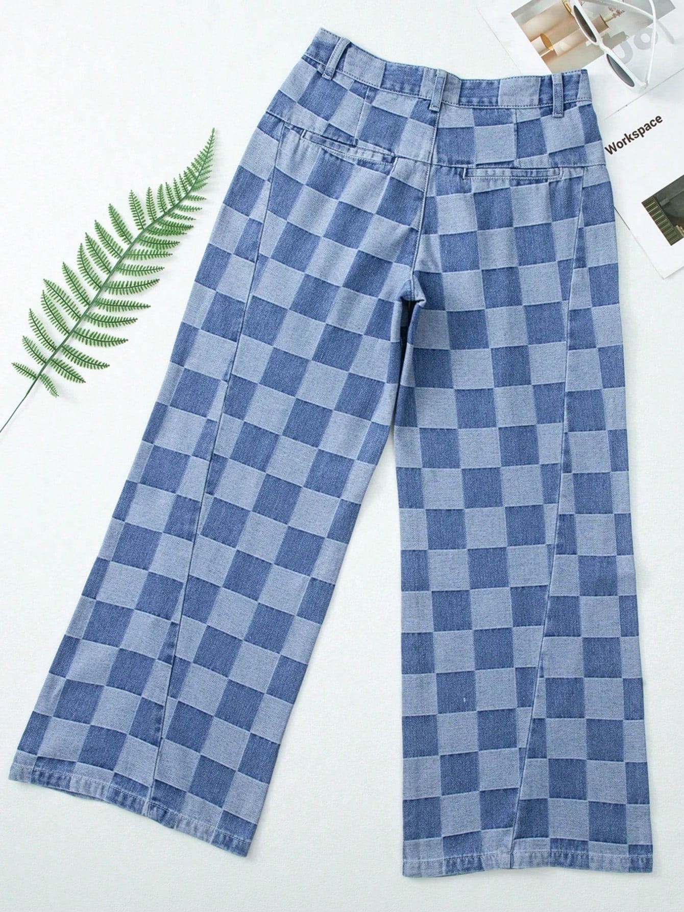 Boho Cotton Carbon Grey Mineral Wash Raw Tattered Hem Mid High Waist Cropped Semi Ankle Boot Cut Jeans