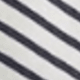 Boho Retro 90's Cotton Mix  Drop Shoulder Stripe Raglan Oversized Side Slit Dolman Shirt Top  Sweatshirt Pullover
