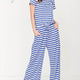 Royal Blue Stripe
