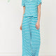 Teal Stripe