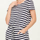 Navy Stripe
