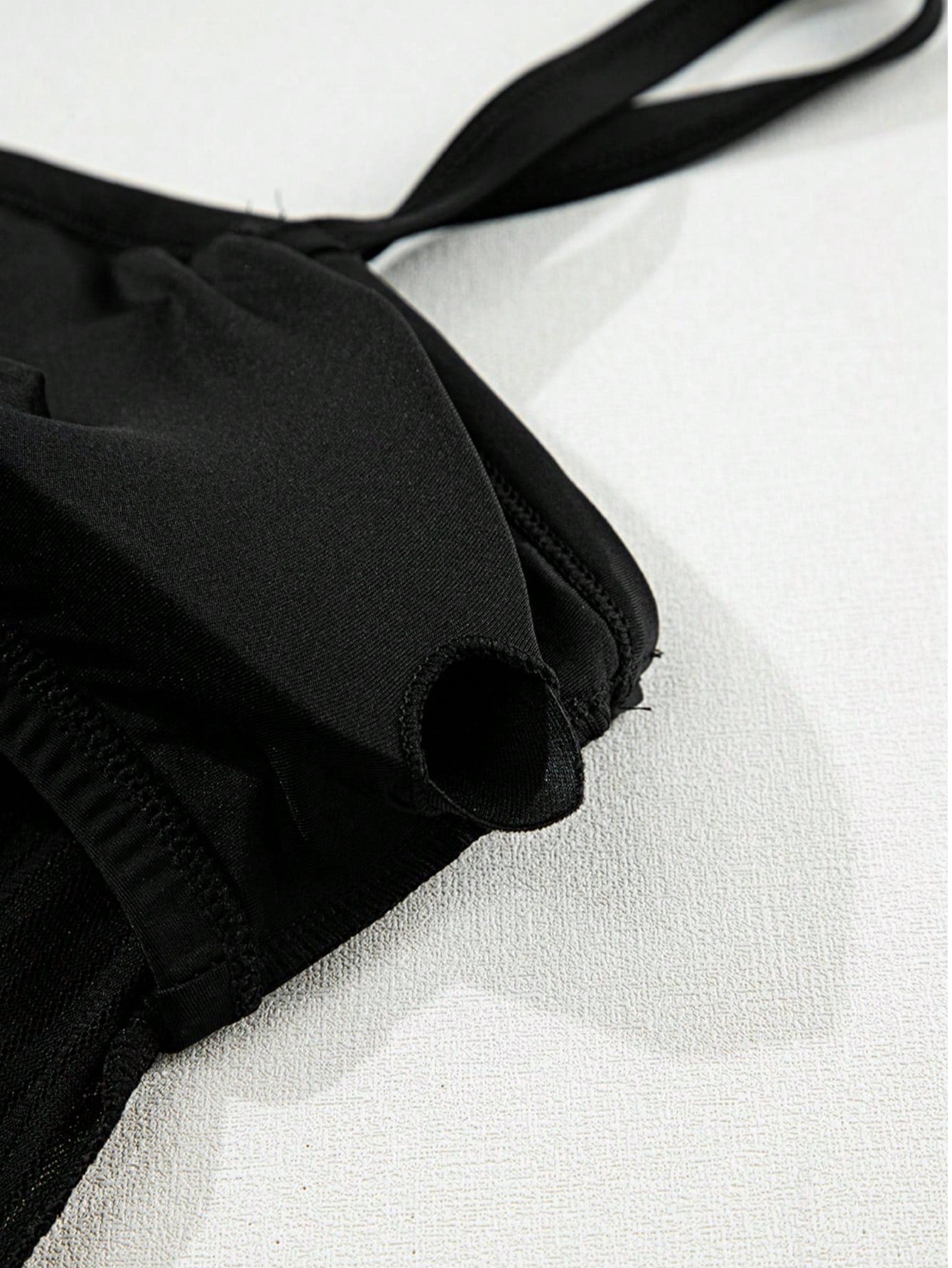 Elegant    Knitted Fabric    Beach    Summer  Tankini Swimsuit