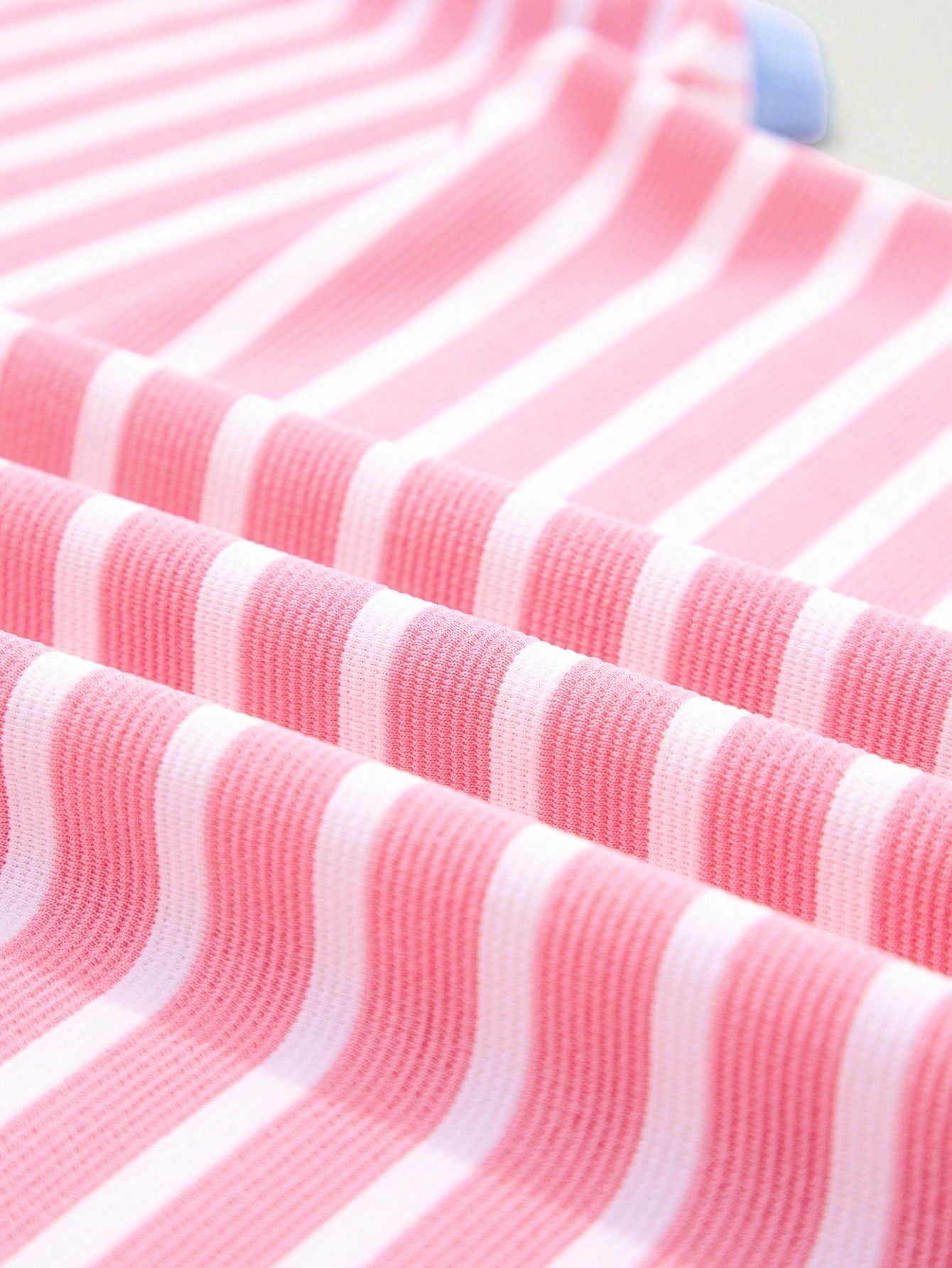 Boho Retro 90's Cotton Mix  Drop Shoulder Pink Mint Stripe Color Block Oversized Dolman T Shirt Top Shirt Blouse | Small-3 XL