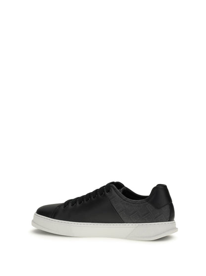 Sneakers Calfskin Black