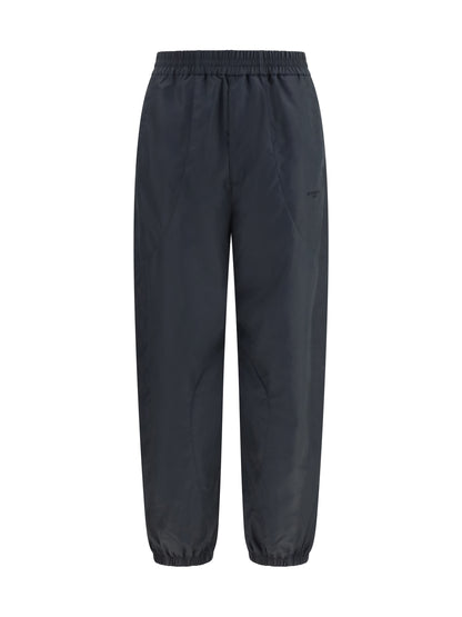 Jogging Pants Couture Seam Black