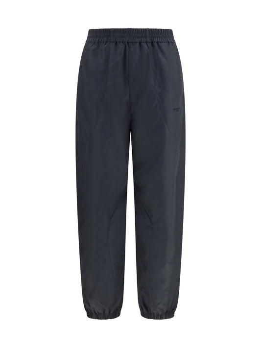 Jogging Pants Couture Seam Black