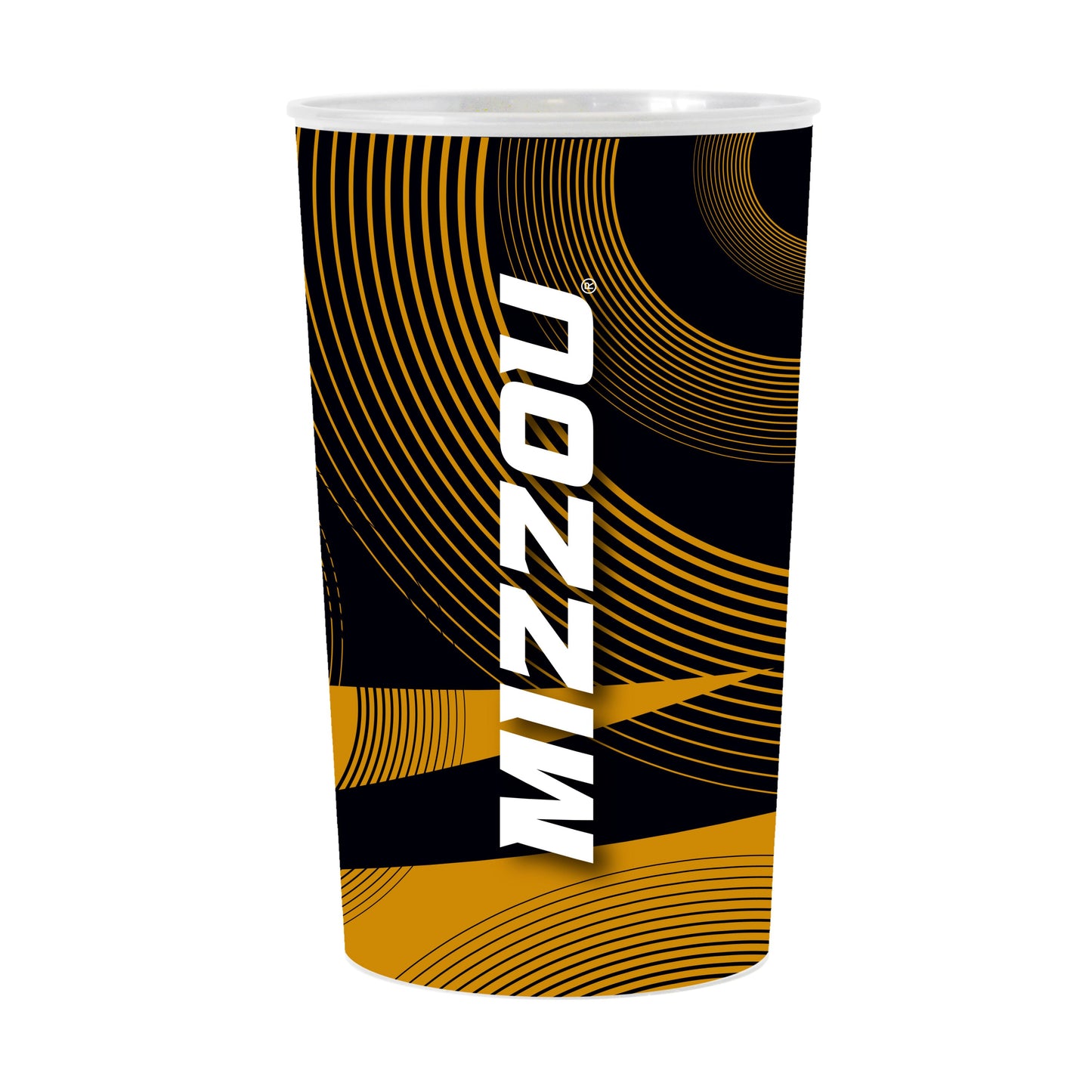 Missouri Tigers 4-Pack 22oz Stadium Cups