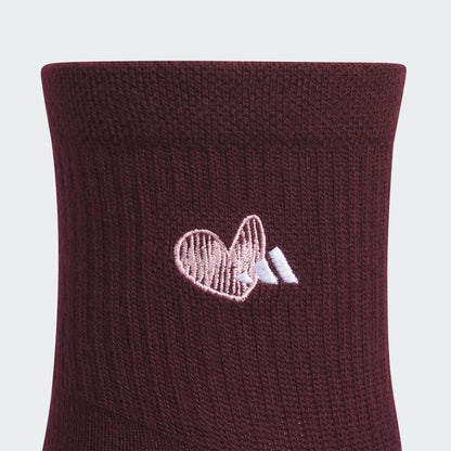Maroon / Clear Pink / White-