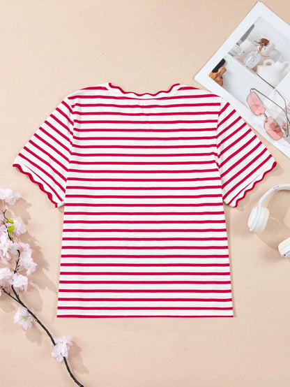 Boho Retro 90's Cotton Solid Floral Patch Oversized Bishop Sleeve Textured Pocket  Knit Top Sweat Shirt Pullover