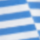Cotton Stripe Nautical Tie Contrast Trim Round Neck T Shirt Mini Dress