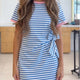 Sky Blue Stripe