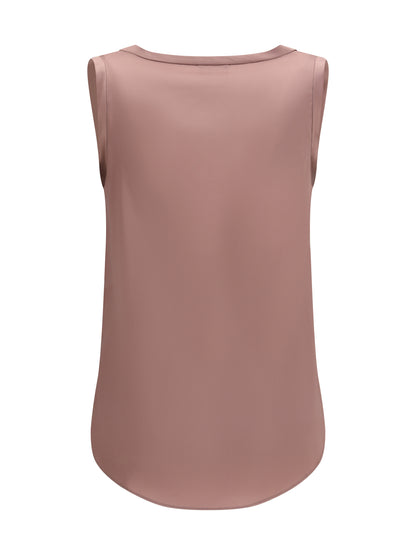 Silk Top Antique Rose