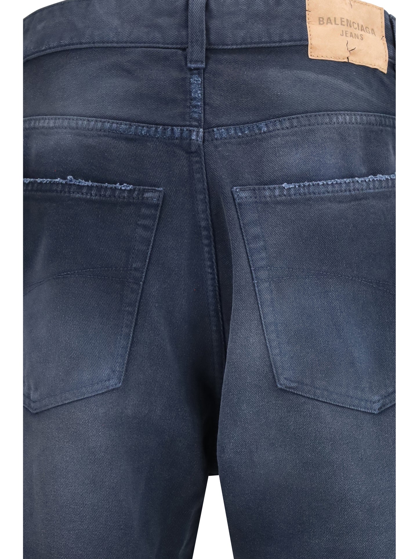 Jeans Wide-Leg Navy