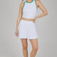 White/Emerald