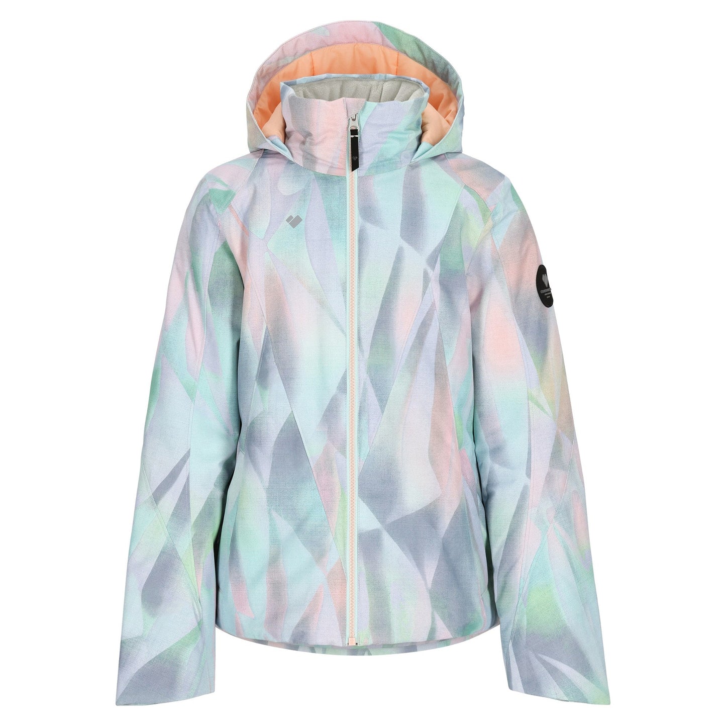 Youth Obermeyer Girl'S Rylee Print Waterproof Jacket