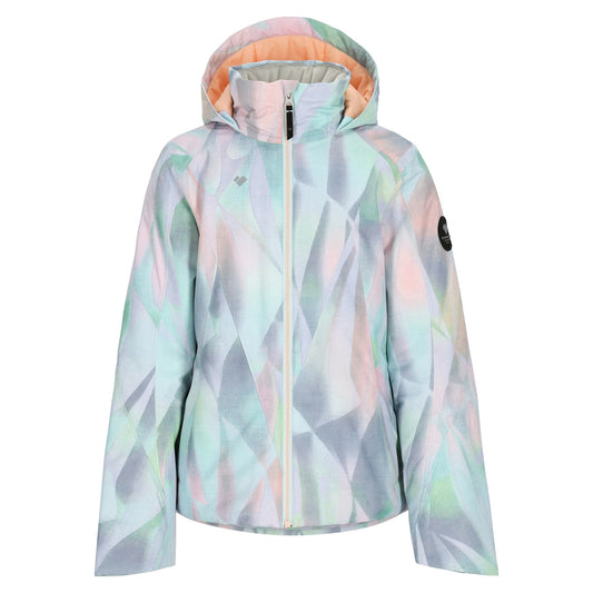 Youth Obermeyer Girl'S Rylee Print Waterproof Jacket