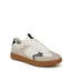 White/Sand Faux Leather