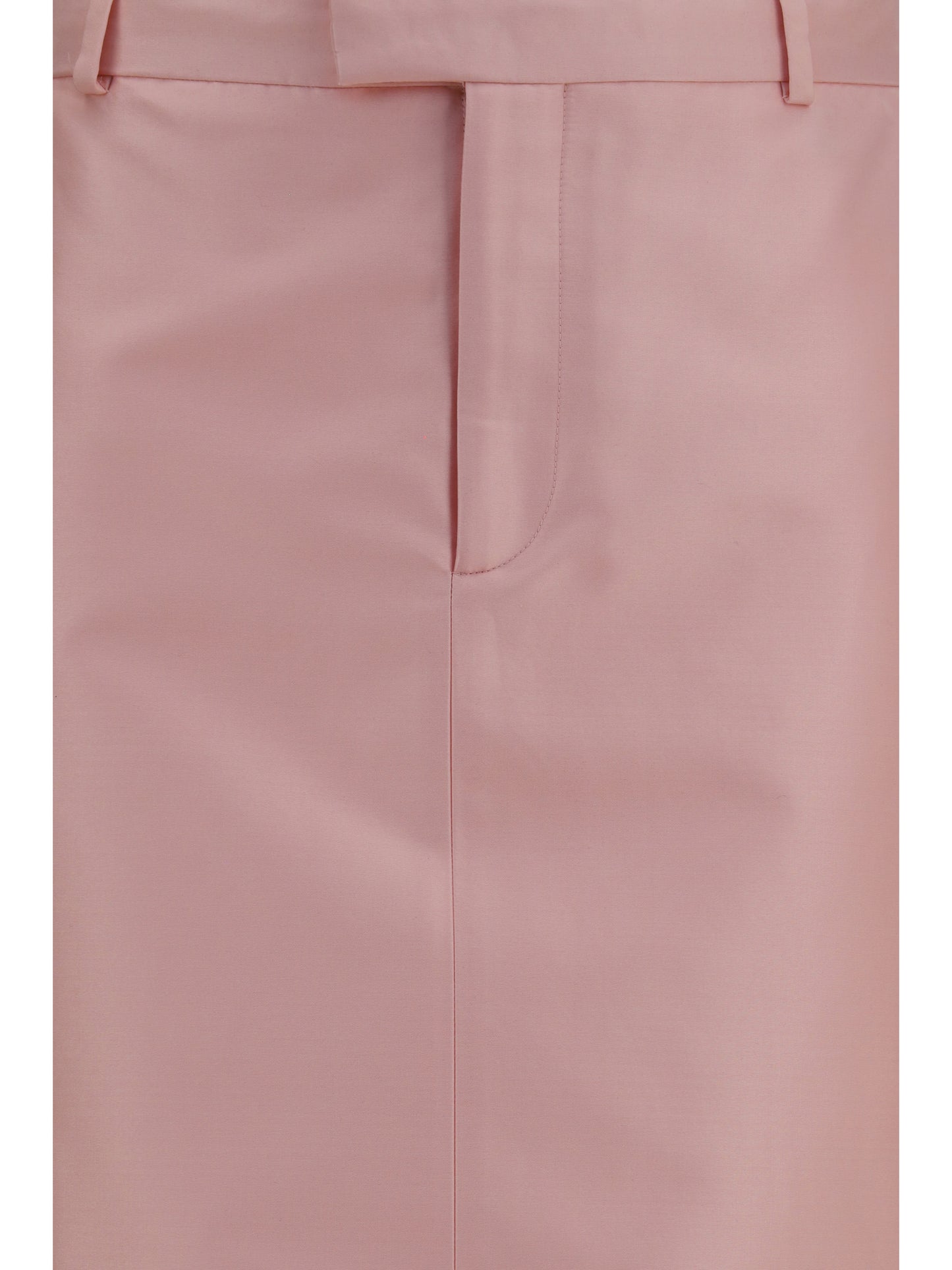 Skirt Silk Faille Hopeful Pink