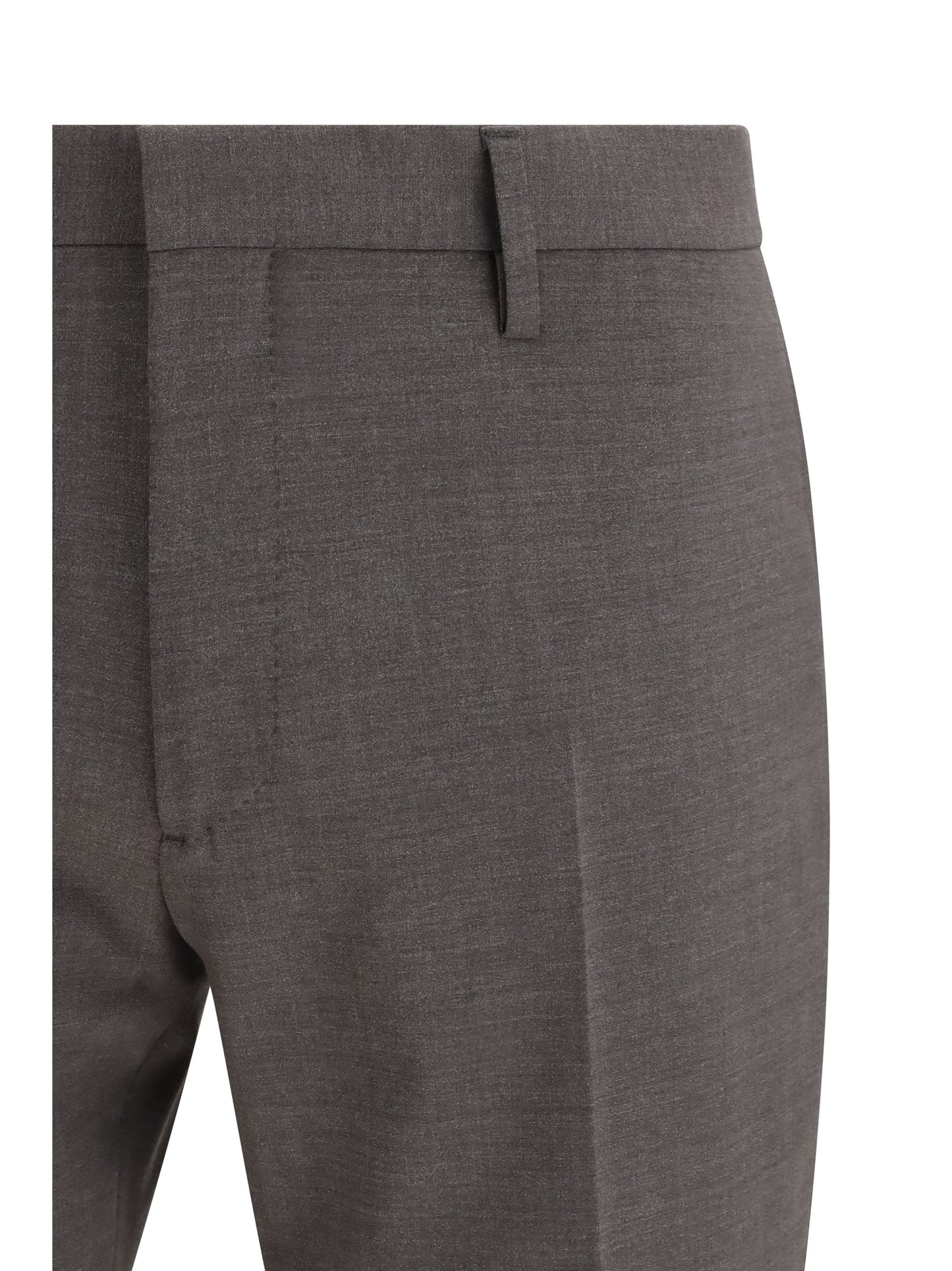 Suit Single-Breasted Wool-Blend Grey