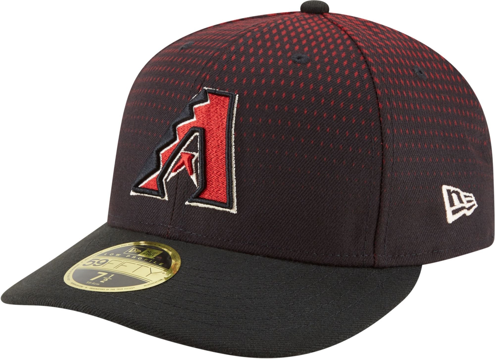 New Era Men's MLB Arizona Diamondbacks 2017 Low Profile Authentic