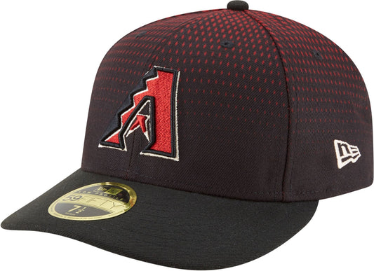 New Era Men's MLB Arizona Diamondbacks 2017 Low Profile Authentic 5950