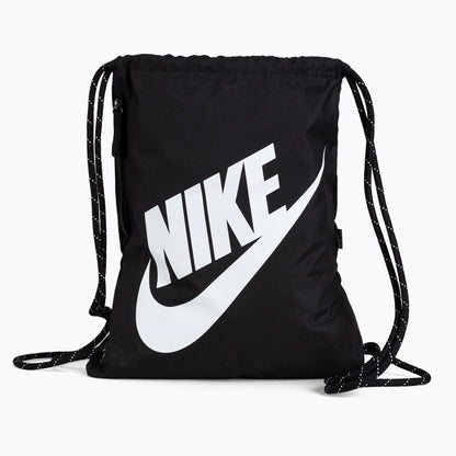 Nike Adult Heritage Drawstring 13L Black
