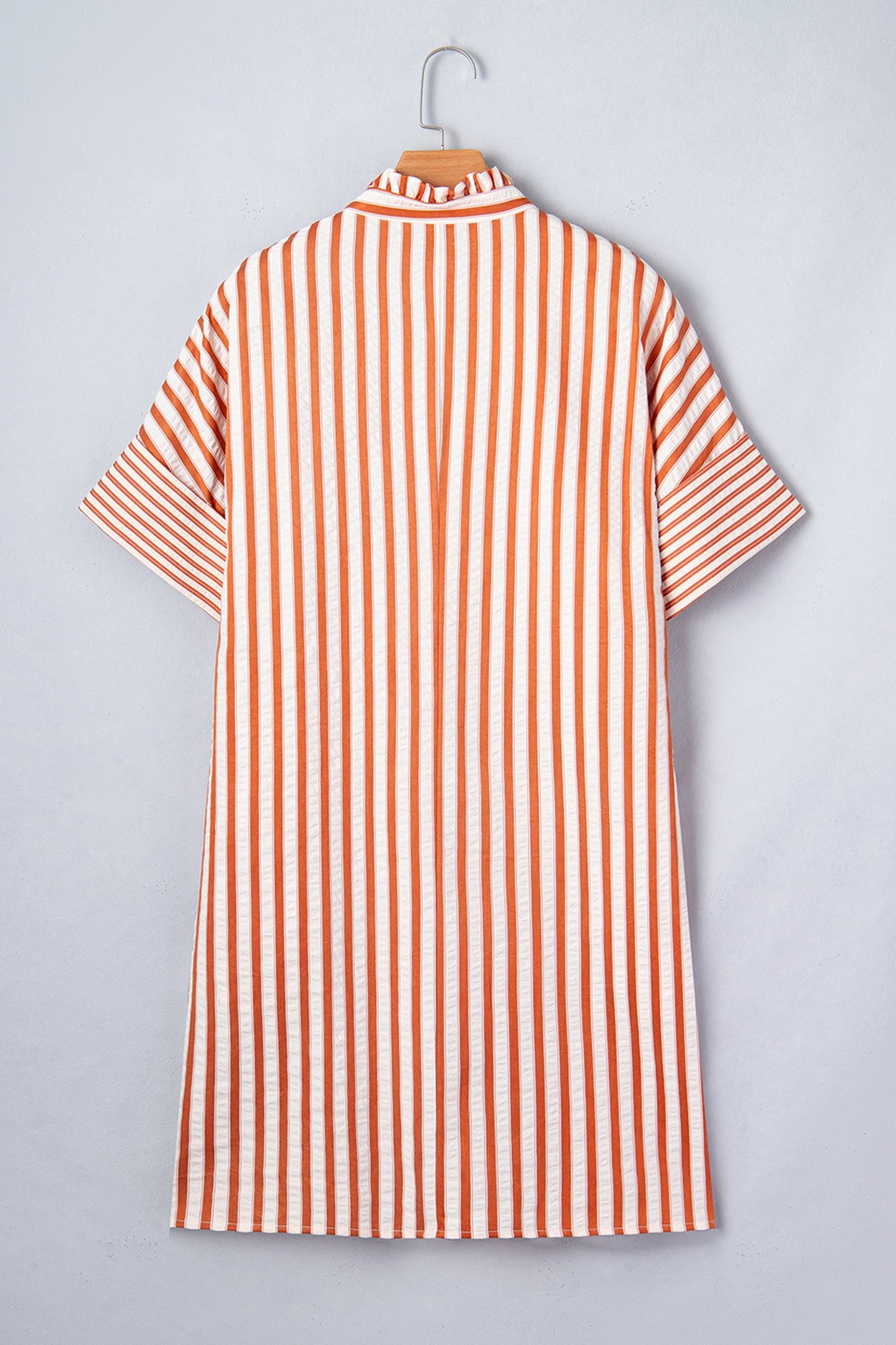 Threaded Pear Darcy Cuffs Shift Mini Dress