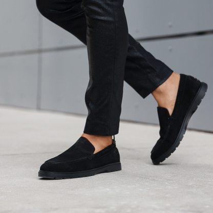 Black Suede-