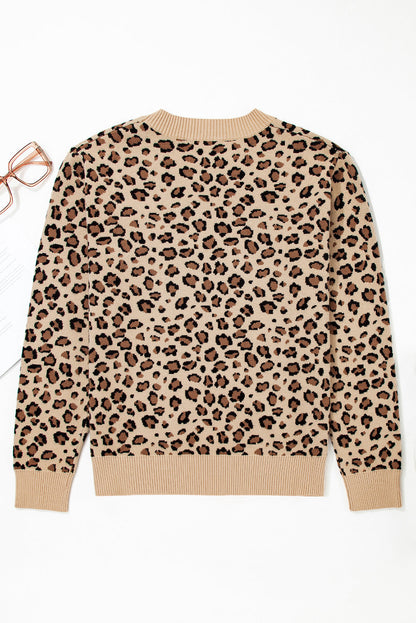 Threaded Pear Isabela Print Dolman Sleeve Sweater
