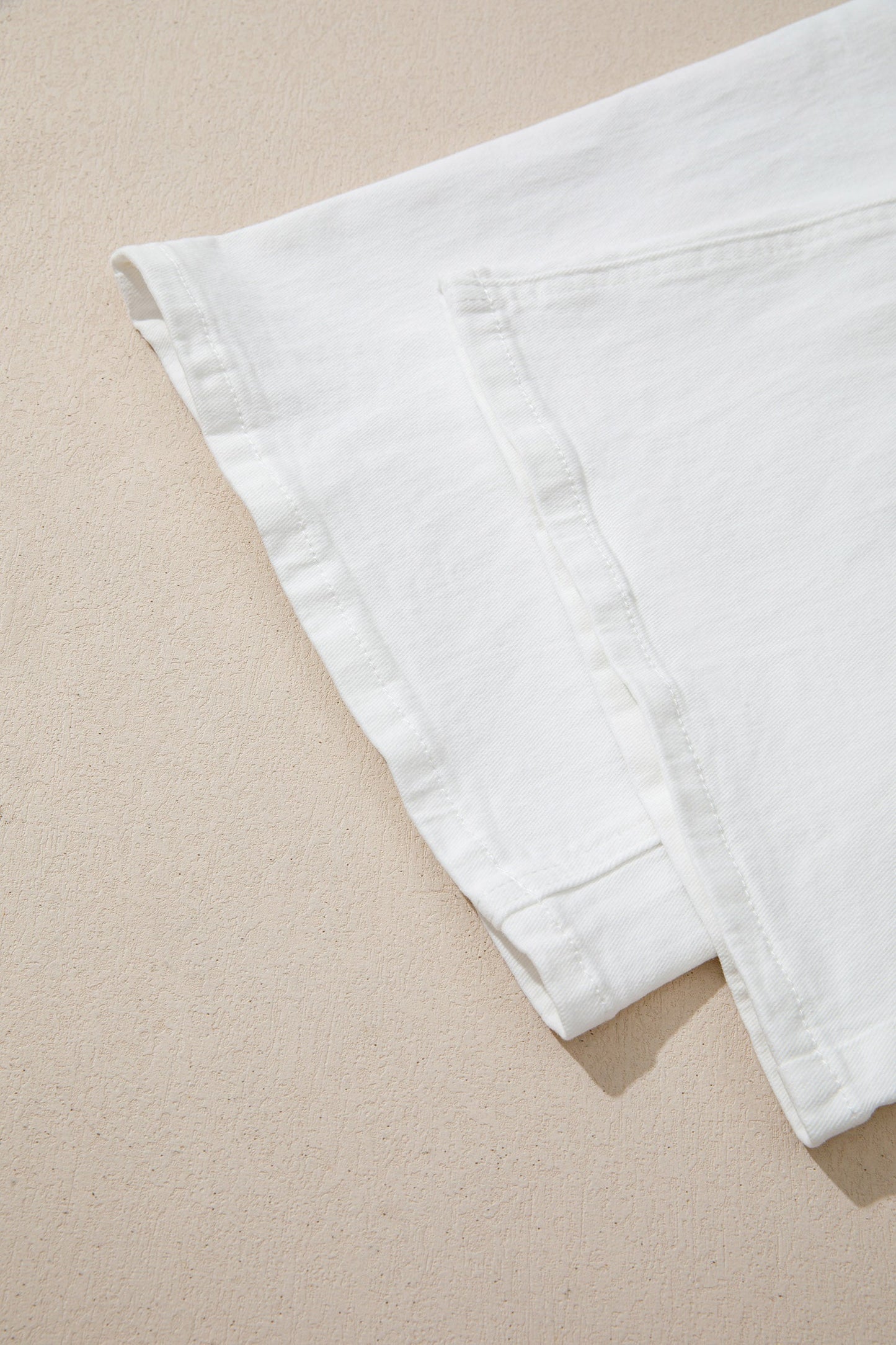 Threaded Pear Zariyah Color Loose Casual Jeans