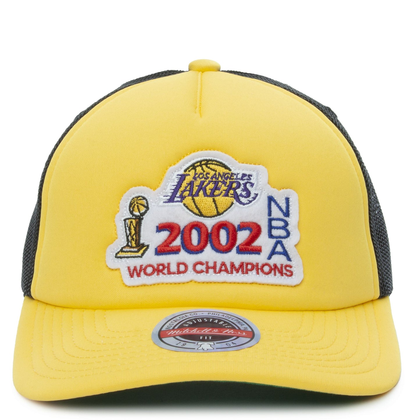 Mitchell & Ness Men's NBA Championship Trucker Lakers Hats