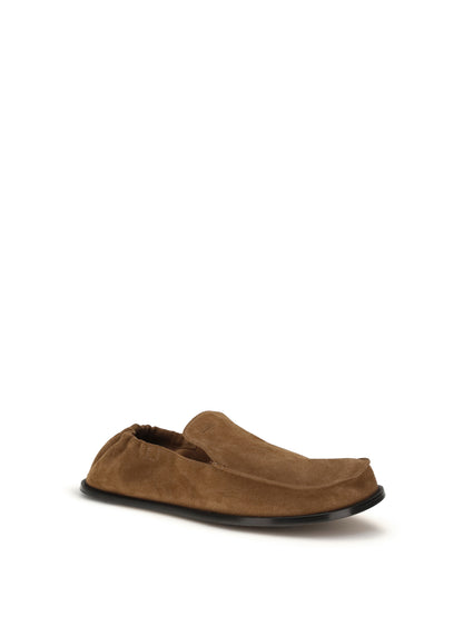 Loafers Flex Suede Chocolate