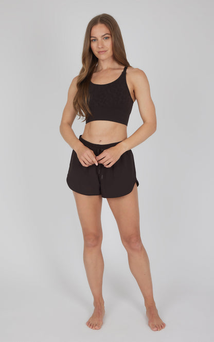 2 PC Seamless Bra Top and Lightstreme Running Short - Our Cafe Story