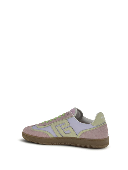 Sneakers Swan Suede Lilac/Light Green