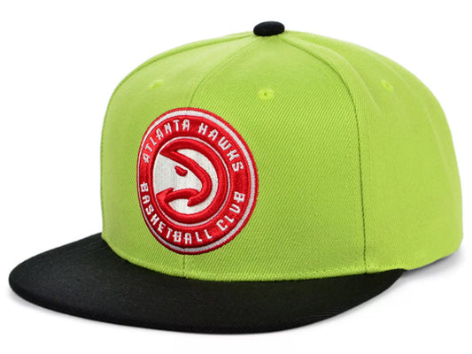 Mitchell & Ness Men's NBA Atlanta Hawks Core Basic Snapback