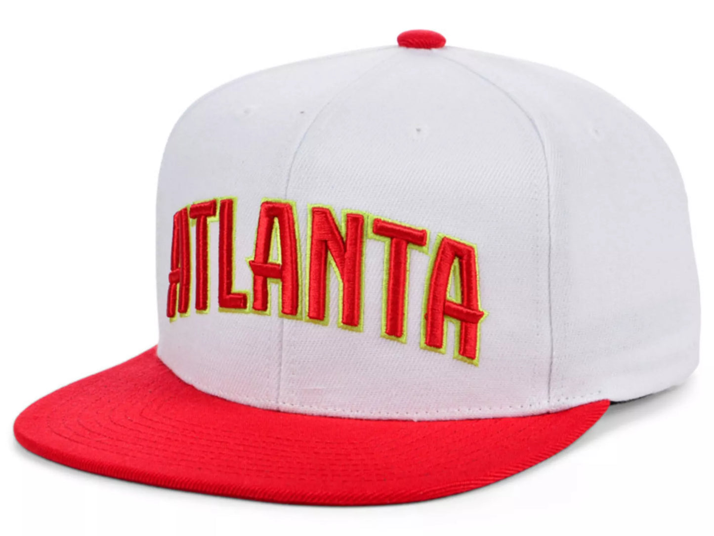 Men's Mitchell & Ness NBA Atlanta Hawks Core Basic Snapback