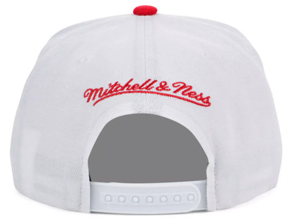 Mitchell & Ness Men's NBA Atlanta Hawks Core Basic Snapback Snapback Caps