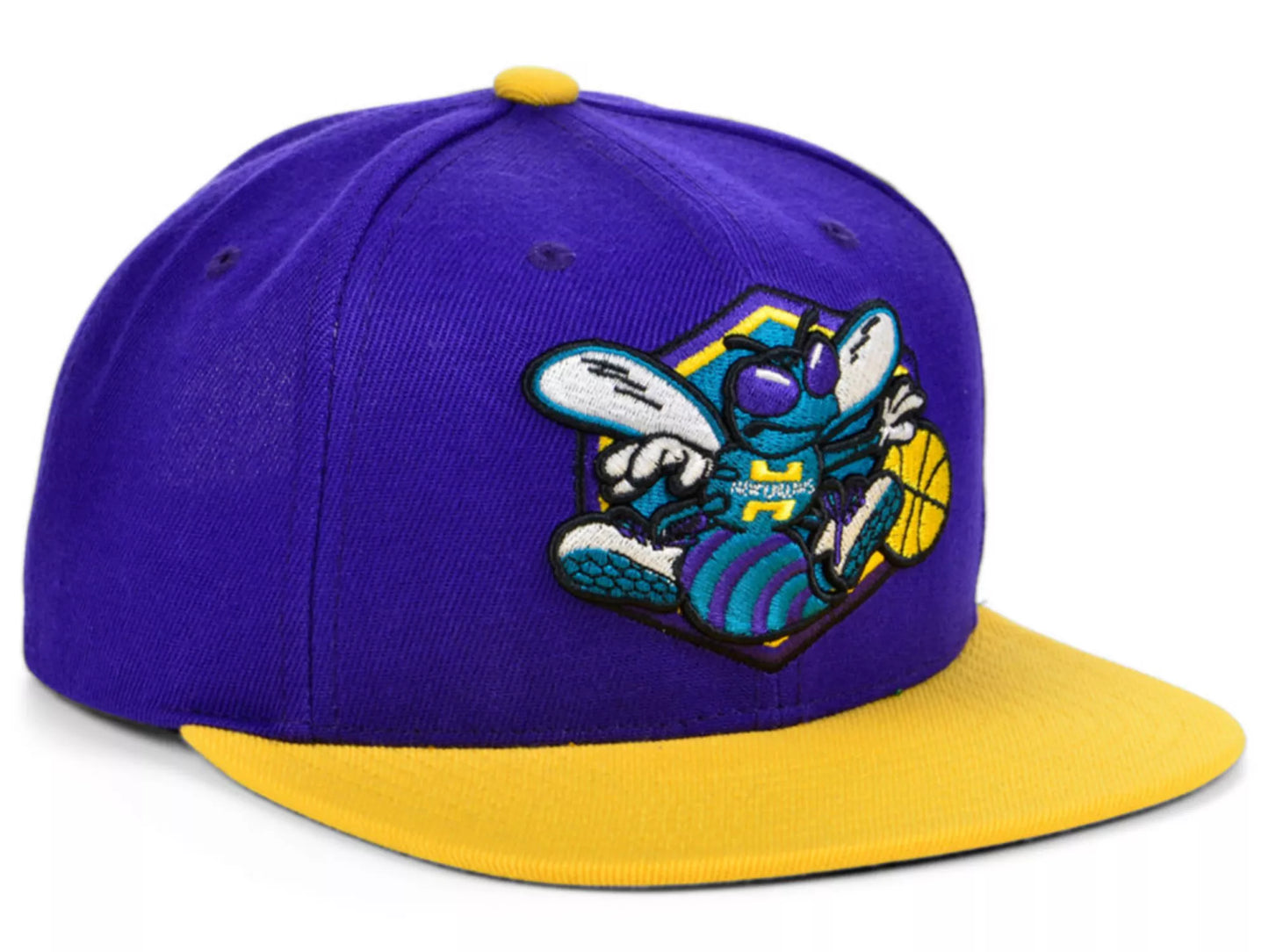 Men's Mitchell & Ness NBA Charlotte Hornets Core Snapback