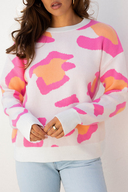 Threaded Pear Harlow Drop Shoulder Baggy Sweater