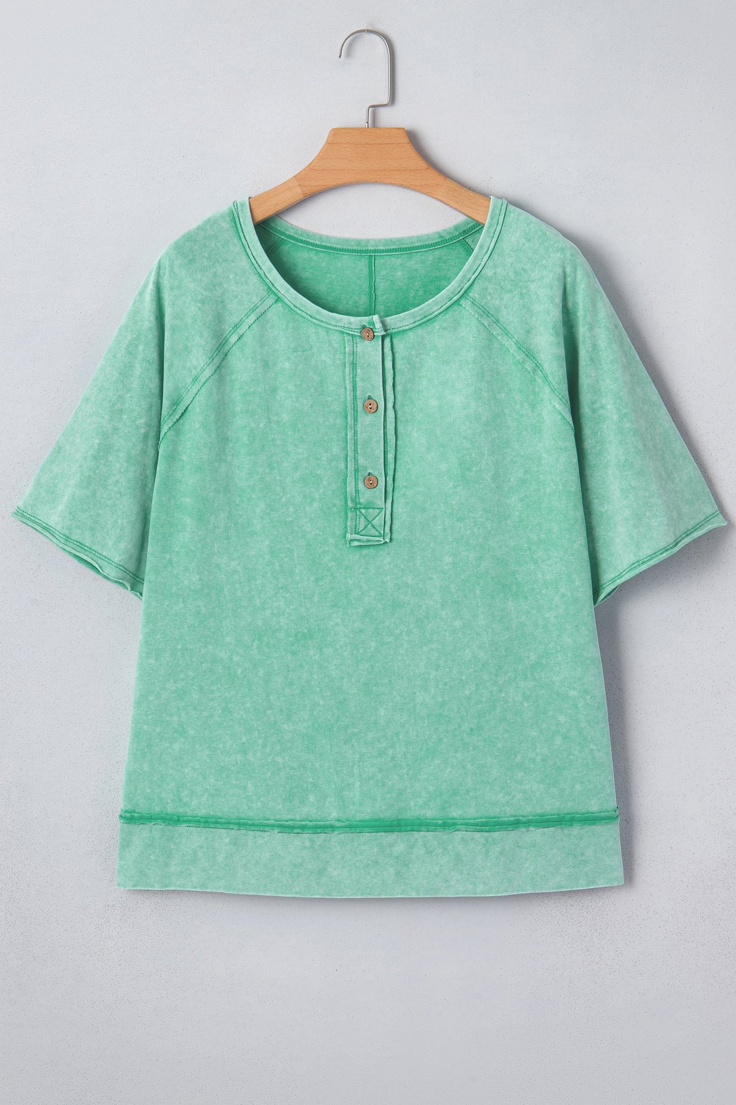 Threaded Pear Holland Mineral Wash T Shirt