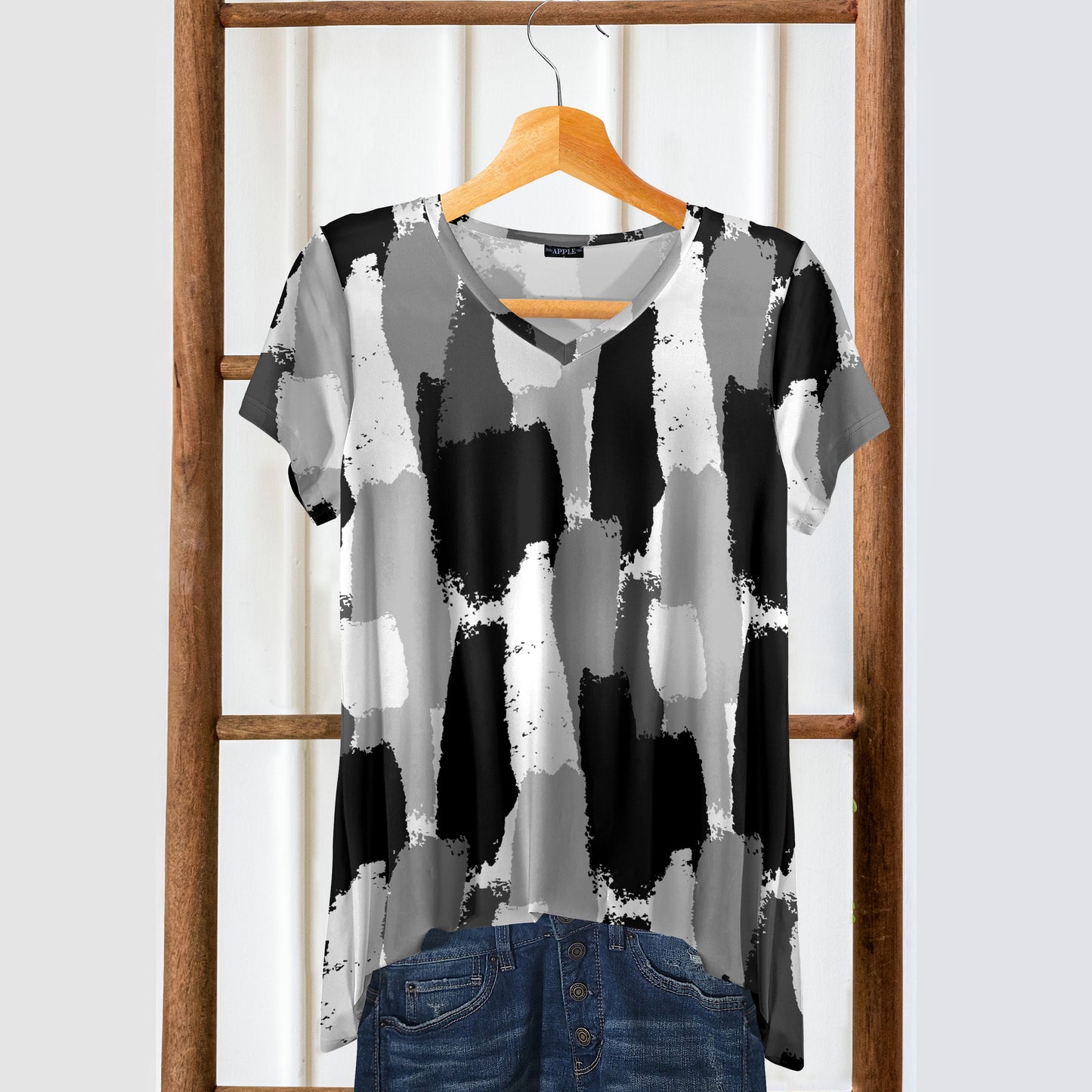 Grey and Black-