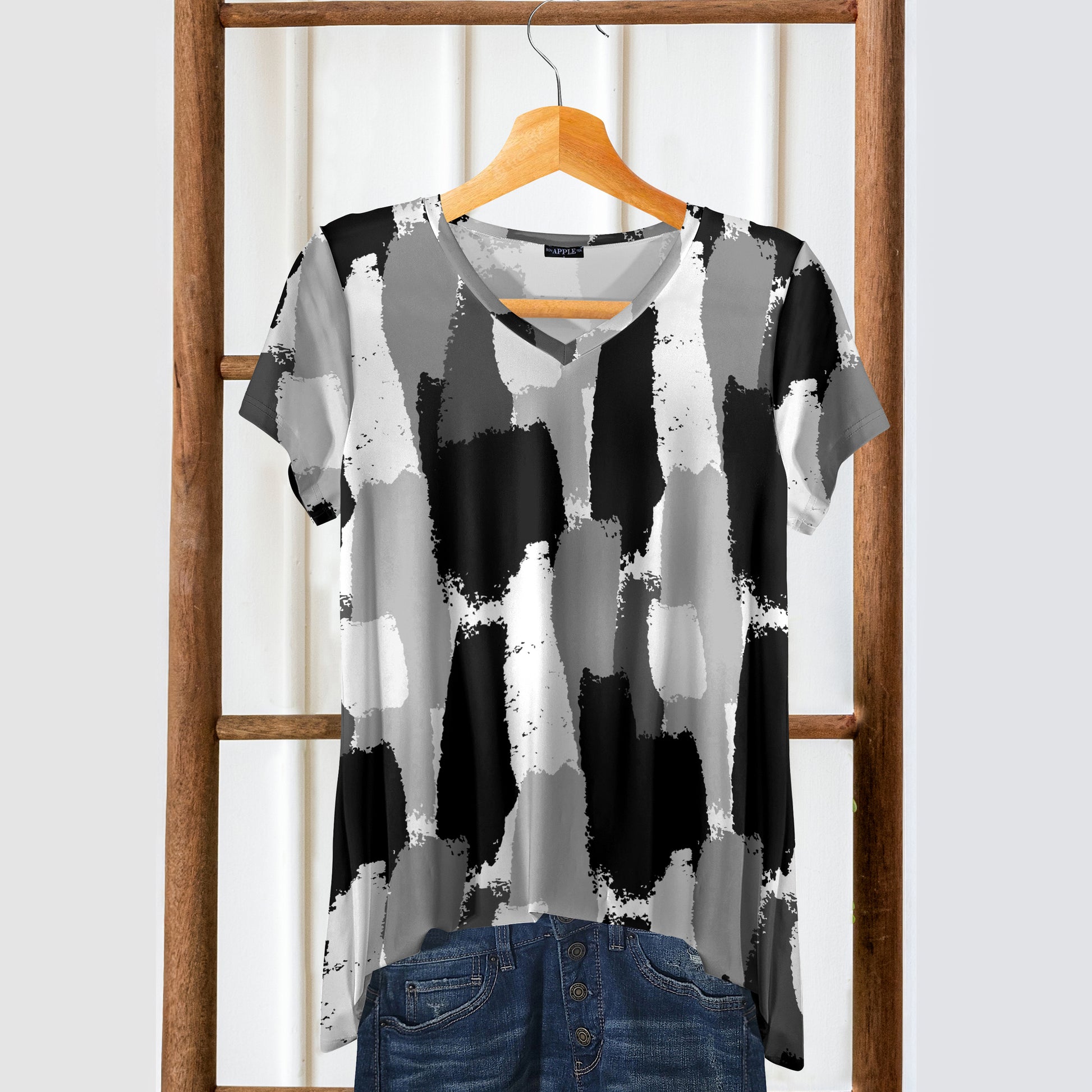 Grey and Black-