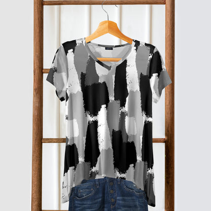 Grey and Black-