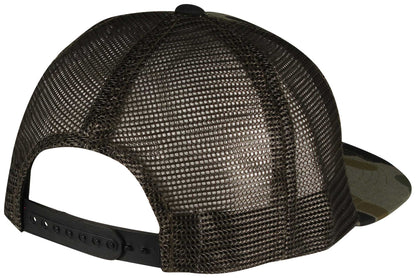Costa Men's Army Camo Trucker Camo
