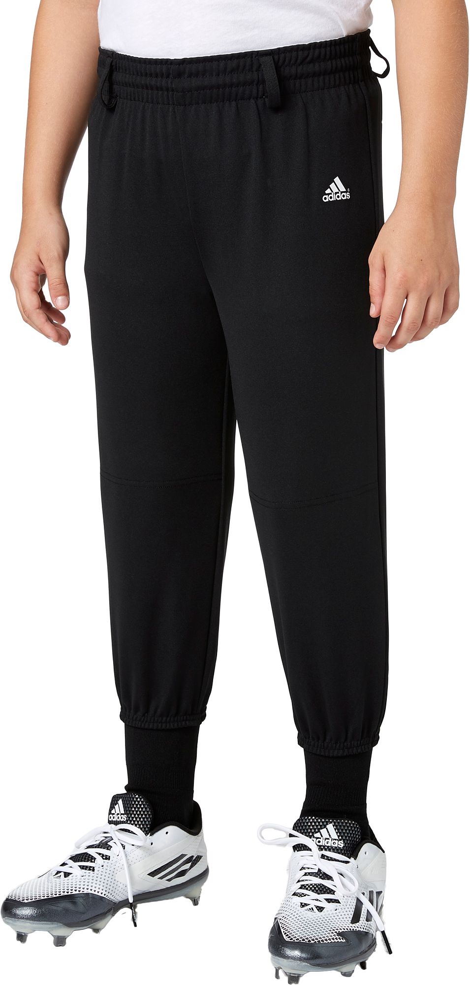 [BBA12066] Youth adidas Triple Stripe Pull Up Pants