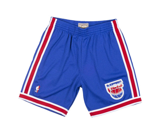 Mitchell & Ness Swingman New Jersey Nets Road 1993-94 Men Shorts Royal Blue/White/Red