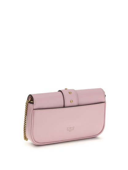 Shoulder Bag Love One Calfskin Light Pink