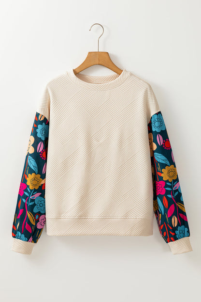 Threaded Pear Camille Drop Shoulder Knit Top